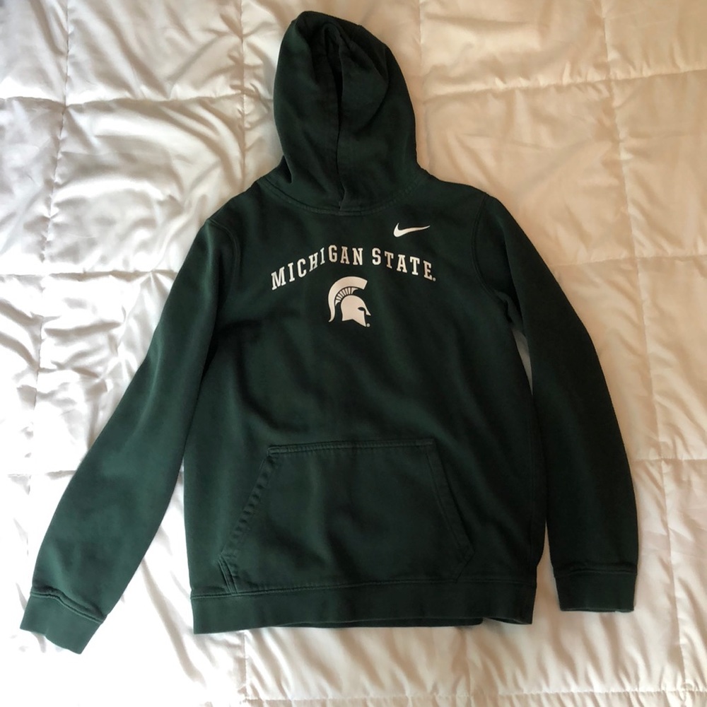 Boys Michigan State Nike hoodie